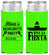 Personalized Bachelorette Slim Can Coolers - Viva La Fiesta | 60001