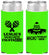 Personalized Bachelorette Slim Can Coolers - Nacho Average Bride | 60007