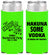 Personalized Bachelorette Slim Can Coolers - Mexico Fiesta | 60008