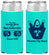 Personalized Bachelorette Slim Can Coolers - Beach | 60010