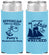 Personalized Bachelorette Slim Can Coolers - Lets Get Ship Wrecked | 60011