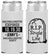 Personalized Bachelorette Slim Can Coolers - Rip Single Life | 60014