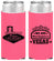 Personalized Bachelorette Slim Can Coolers - Las Vegas | 60016