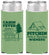 Personalized Bachelorette Slim Can Coolers - Camping | 60019