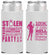 Personalized Bachelorette Slim Can Coolers - Raising A Little Hell | 60020