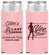 Personalized Bachelorette Slim Can Coolers - Last Rodeo | 60021