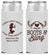 Personalized Bachelorette Slim Can Coolers - One Last Ride | 60024