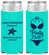 Personalized Bachelorette Slim Can Coolers - Bikini | 60027