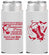 Personalized Bachelorette Slim Can Coolers - Last Walk | 60032