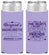 Personalized Bachelorette Slim Can Coolers - Nights Remember | 60034