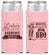 Personalized Bachelorette Slim Can Coolers - Boots Bouquets Bbq | 60035