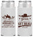 Personalized Bachelorette Slim Can Coolers - Its About To Get Real | 60043