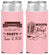 Personalized Bachelorette Slim Can Coolers - Boots And Bling | 60044