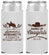 Personalized Bachelorette Slim Can Coolers - Saddle Up Cowgirls | 60045