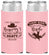 Personalized Bachelorette Slim Can Coolers - Last Ride Before Bride | 60046