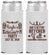 Personalized Bachelorette Slim Can Coolers - Getting Hitched Yall | 60047