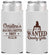 Personalized Bachelorette Slim Can Coolers - Wanted Rowdy Girls | 60049