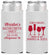Personalized Bachelorette Slim Can Coolers - Girls Night | 60054