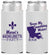 Personalized Bachelorette Slim Can Coolers - Mardi Gras | 60056