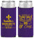 Personalized Bachelorette Slim Can Coolers - Mardi Gras | 60059