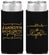 Personalized Bachelorette Slim Can Coolers - Cocktails And Lights | 60065
