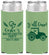 Personalized Bachelorette Slim Can Coolers - Tractor Farm | 60070