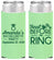 Personalized Bachelorette Slim Can Coolers - Final Fling Before The Ring | 60074
