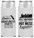 Personalized Bachelorette Slim Can Coolers - Hot Mess Express | 60075