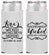 Personalized Bachelorette Slim Can Coolers - Something Wicked | 60076