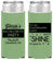 Personalized Bachelorette Slim Can Coolers - Shine | 60080