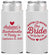 Personalized Bachelorette Slim Can Coolers - Bride To Be | 60088