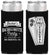 Personalized Bachelorette Slim Can Coolers - Rip Single Life | 60096