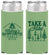 Personalized Bachelorette Slim Can Coolers - Camping | 60098
