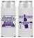 Personalized Bachelorette Slim Can Coolers - Wine | 60099