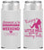 Personalized Bachelorette Slim Can Coolers - Raising A Little Hell | 60105