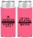 Personalized Bachelorette Slim Can Coolers - Final Fling Before The Ring | 60110