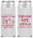 Personalized Bachelorette Slim Can Coolers - Lets Get Wasted | 60119
