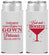 Personalized Bachelorette Slim Can Coolers - Bad And Boozie | 60121