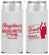 Personalized Bachelorette Slim Can Coolers - Drink Dance On Bar | 60122