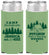 Personalized Bachelorette Slim Can Coolers - Camping | 60124