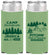 Personalized Bachelorette Slim Can Coolers - Camping | 60125