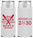 Personalized Bachelorette Slim Can Coolers - Last Swing Before Ring | 60127