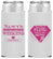 Personalized Bachelorette Slim Can Coolers - Final Fling Before The Ring | 60129