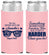 Personalized Bachelorette Slim Can Coolers - Something Borrowed | 60133
