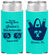Personalized Bachelorette Slim Can Coolers - Beach Sun Never Sets | 60136