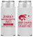 Personalized Bachelorette Slim Can Coolers - Crawfish Boil | 60137
