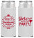 Personalized Bachelorette Slim Can Coolers - Girls Just Wanna Party | 60139