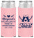 Personalized Bachelorette Slim Can Coolers - One Last Toast | 60147