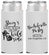 Personalized Bachelorette Slim Can Coolers - Last Walk Wild Side | 60148