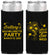 Personalized Bachelorette Slim Can Coolers - She Will Soon Bee Wed | 60151
